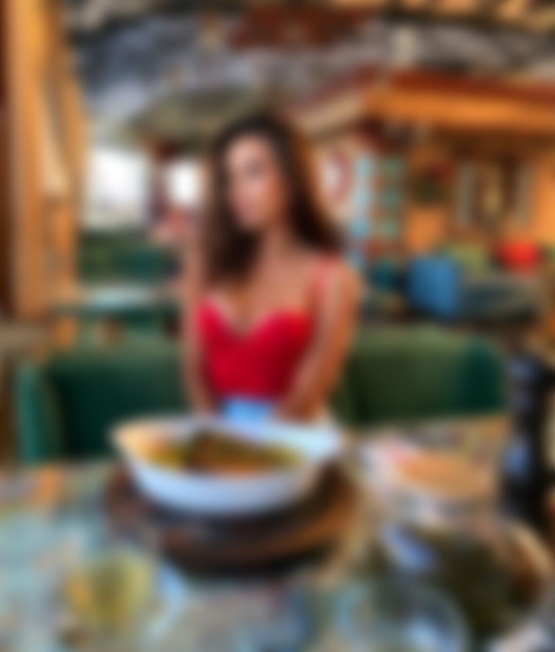 Европейская модель эскорта Анастасия