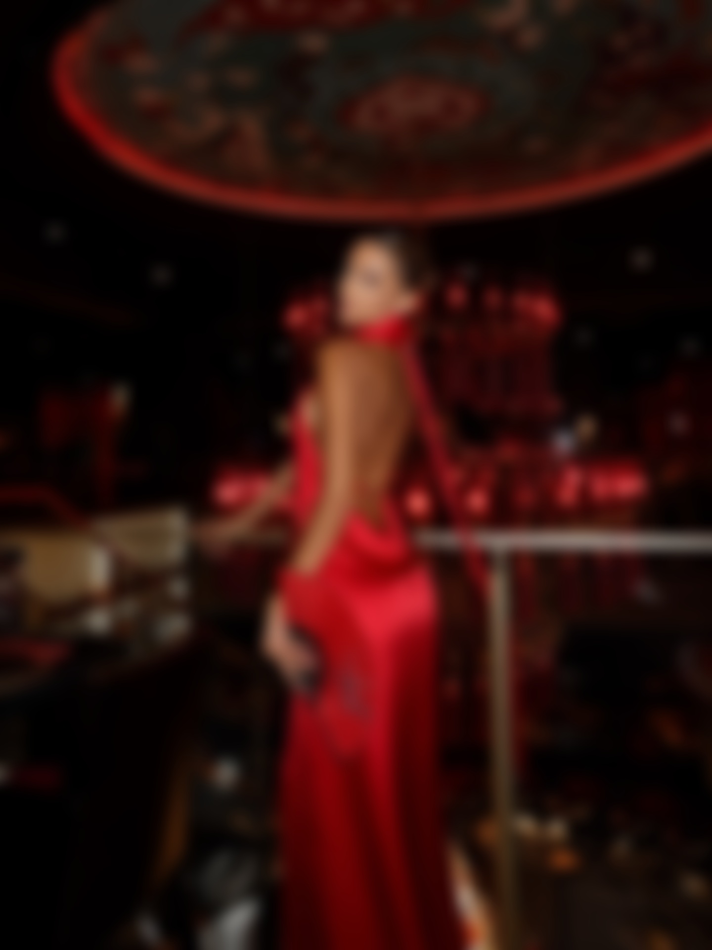 Анна Чуприкова фото 3 - модель для светских мероприятий